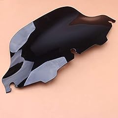Motorcycle black windshield for sale  Delivered anywhere in USA 