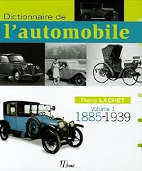 Dictionnaire automobile volume d'occasion  Livré partout en Belgiqu