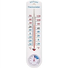 Outdoor indoor thermometer for sale  Delivered anywhere in USA 