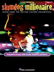 Slumdog millionaire piano d'occasion  Livré partout en France