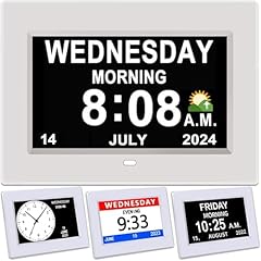 Yuanzeco alarm clock for sale  Delivered anywhere in UK