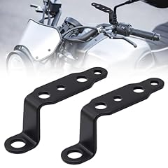 2pcs motorcycle mirror for sale  Delivered anywhere in USA 