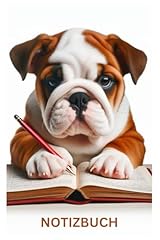 Notizbuch englische bulldogge gebraucht kaufen  Wird an jeden Ort in Deutschland