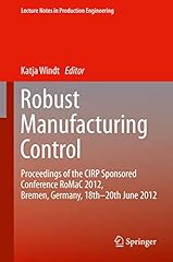 Robust manufacturing control for sale  Delivered anywhere in UK