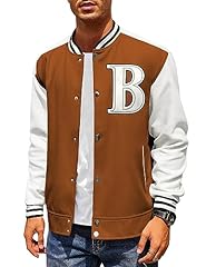 Coofandy baseball jacket for sale  Delivered anywhere in USA 