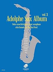 Adolphe sax album usato  Spedito ovunque in Italia 