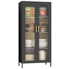 Storage cabinet glass for sale  Delivered anywhere in USA 