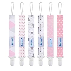 Smlpuame pacifier clip for sale  Delivered anywhere in USA 
