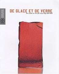 Glace verre siècles d'occasion  Livré partout en Belgiqu