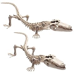 Crocodile skeleton halloween for sale  Delivered anywhere in USA 