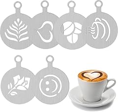 Kaffeeschablonen edelstahl pcs gebraucht kaufen  Wird an jeden Ort in Deutschland