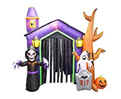 8.5 foot halloween for sale  Delivered anywhere in USA 