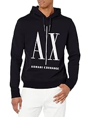 Armani exchange hoodie usato  Spedito ovunque in Italia 