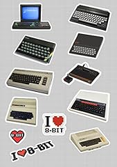 Bit computer stickers for sale  Delivered anywhere in UK