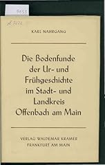 Bodenfunde frühgeschichte sta gebraucht kaufen  Wird an jeden Ort in Deutschland