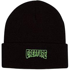 Creature skateboards beanie for sale  Delivered anywhere in USA 