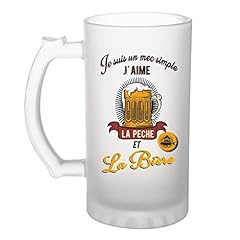 Chope bière pêche d'occasion  Livré partout en France