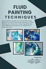 Fluid painting techniques for sale  Delivered anywhere in UK