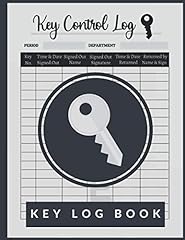 Key Log Book: Key Inventory Sheet, Key Register Log Book, Key Checkout System for Business and Personal Use, for Key Control and Key Security for sale  Delivered anywhere in Canada