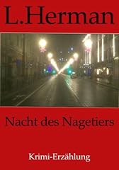 Nacht nagetiers gebraucht kaufen  Wird an jeden Ort in Deutschland