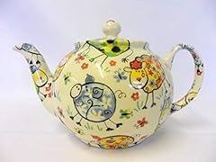 Cup teapot crazy for sale  Delivered anywhere in UK