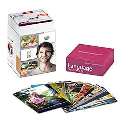 Language flash cards for sale  Delivered anywhere in UK