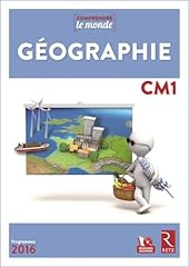 Géographie cm1 nouveau d'occasion  Livré partout en France