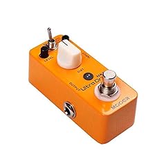 Mooer ultra drive usato  Spedito ovunque in Italia 