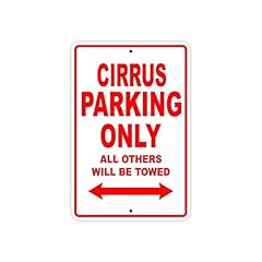 Unoopler cirrus parking for sale  Delivered anywhere in UK