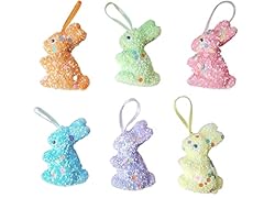 Pieces easter rabbit for sale  Delivered anywhere in USA 