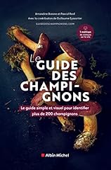 Guide champignons guide d'occasion  Livré partout en France