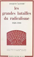 Grandes batailles radicalisme d'occasion  Livré partout en France