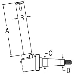Raparts r2811 spindle for sale  Delivered anywhere in USA 