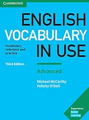 English vocabulary use d'occasion  Livré partout en France