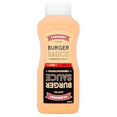 Hammonds burger sauce for sale  Delivered anywhere in UK