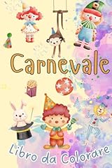 Carnevale libro colorare. usato  Spedito ovunque in Italia 