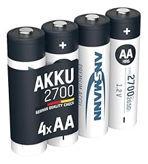 Ansmann akku 2700mah gebraucht kaufen  Wird an jeden Ort in Deutschland