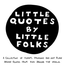 Little quotes little for sale  Delivered anywhere in USA 