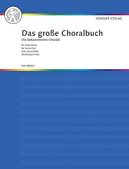 Große choralbuch akkordeon gebraucht kaufen  Wird an jeden Ort in Deutschland