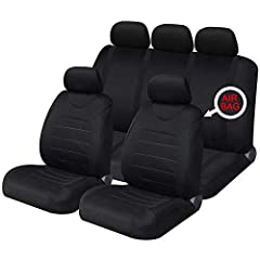 UKB4C Car Seat Covers Universal Fit Full Set Front for sale  Delivered anywhere in UK