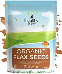 Organic raw flax for sale  Delivered anywhere in UK