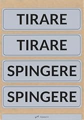 Tiesse adesivi tirare usato  Spedito ovunque in Italia 