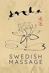 Swedish massage journal for sale  Delivered anywhere in UK
