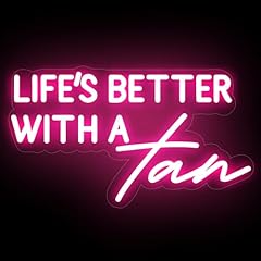 Life better tan for sale  Delivered anywhere in USA 