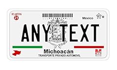 Projeckt placas michoacan for sale  Delivered anywhere in USA 