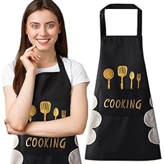 Kwqinx aprons women for sale  Delivered anywhere in UK