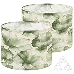 Fabric drum lamp for sale  Delivered anywhere in UK