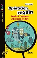 Opération requin enquete d'occasion  Livré partout en France