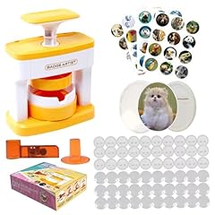 Sweetbiuti badge maker for sale  Delivered anywhere in UK