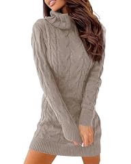 Langwyqu womens cable for sale  Delivered anywhere in USA 